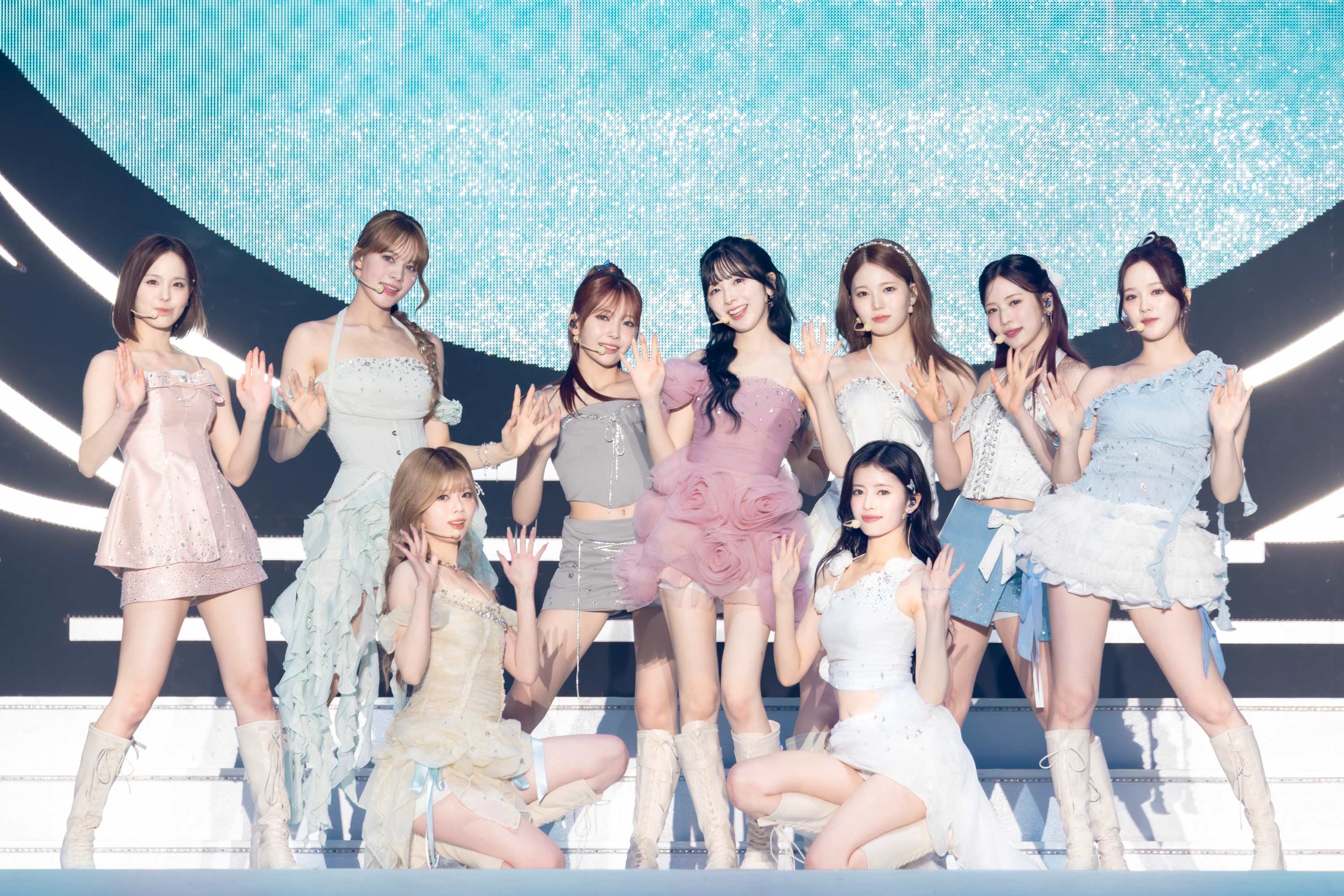 NiziU 自身3度目かつ、初の“Winter Tour”「NiziU Live with U 2024